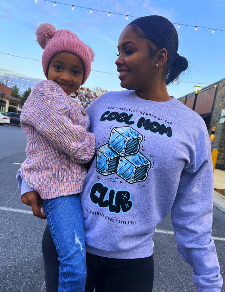 COOL MOM CLUB SWEATSHIRT